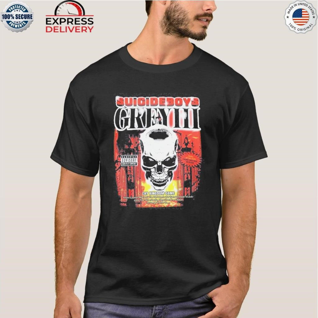 G59 Records Grey III Shirt