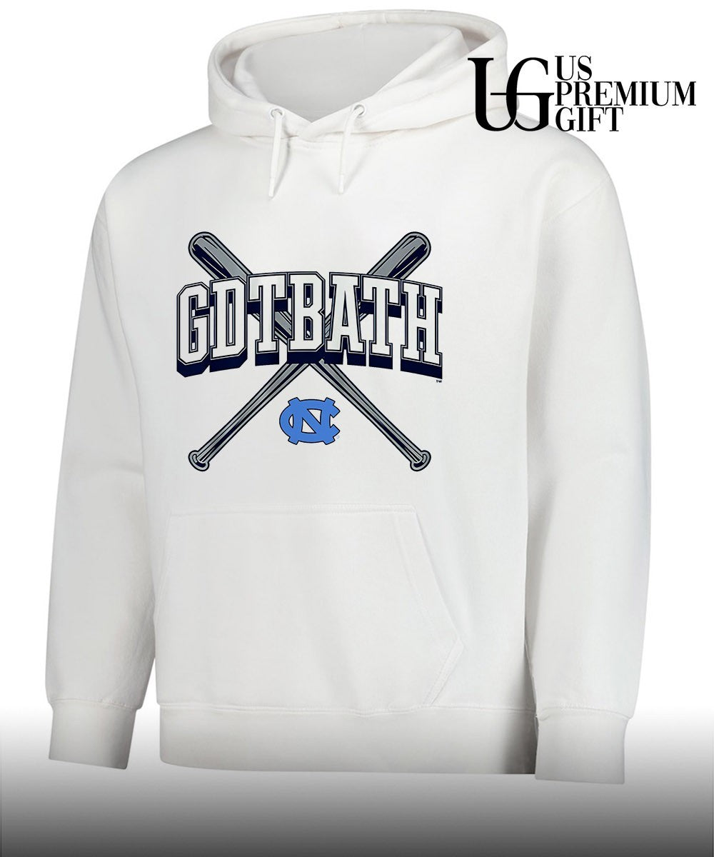 GDTBATH North Carolina Tar Heels Baseball shirt