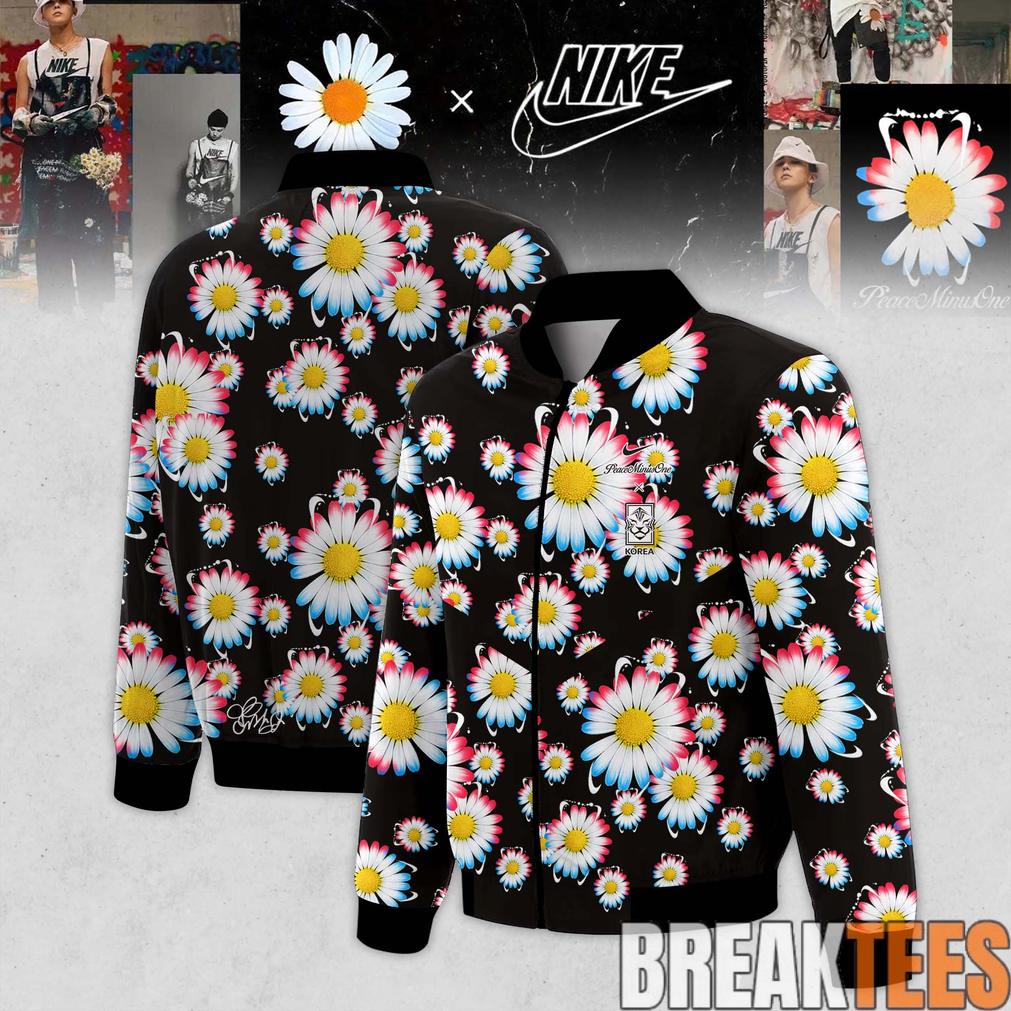 G-Dragon’s PEACEMINUSONE Bomber Jacket