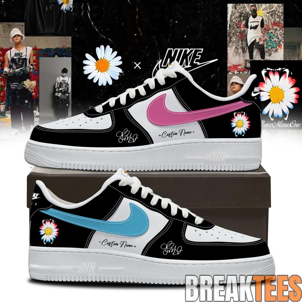 G-Dragon’s PEACEMINUSONE Special Air Force 1 Shoes – Custom