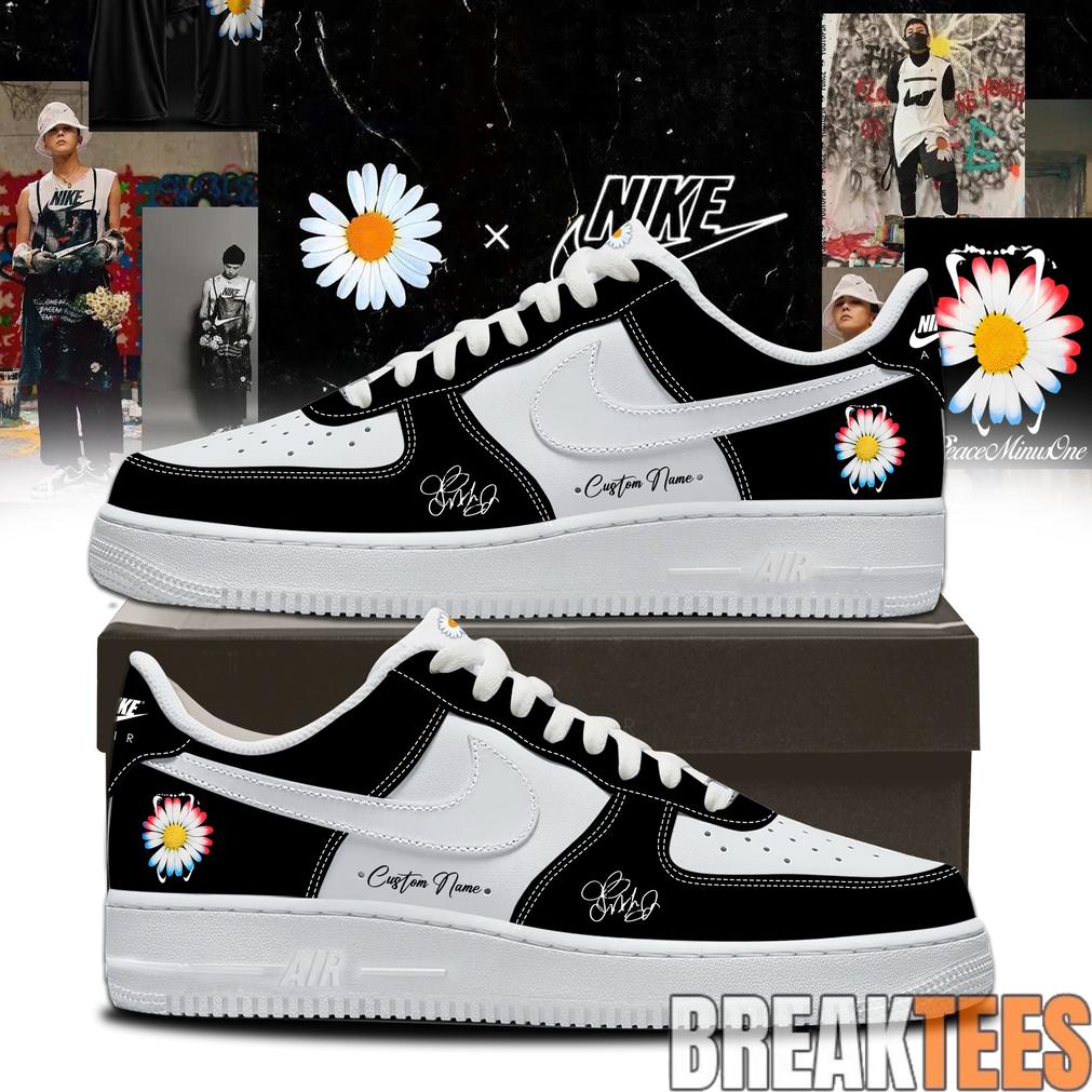G-Dragon’s PEACEMINUSONE Special Air Force 1 Shoes – Custom