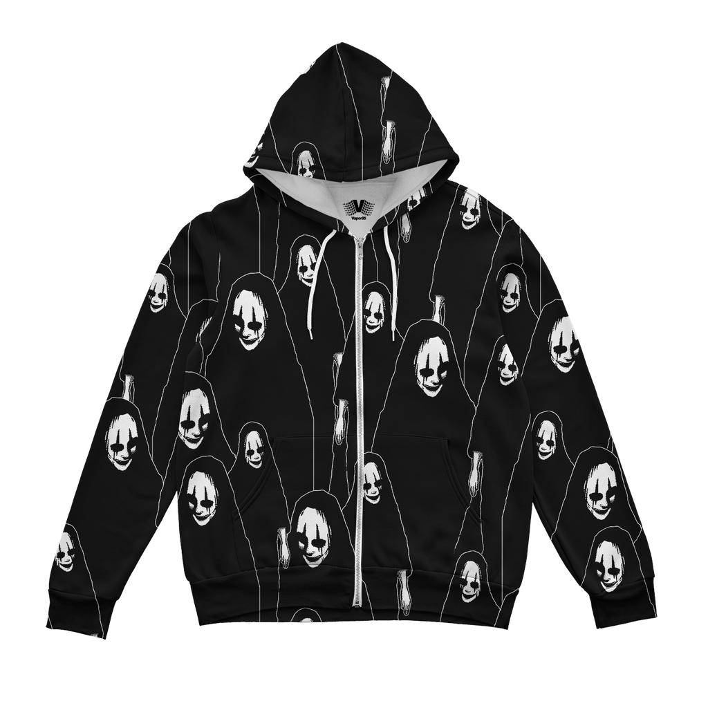 Guests Zip Up Hoodie
