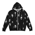 Guests Zip Up Hoodie