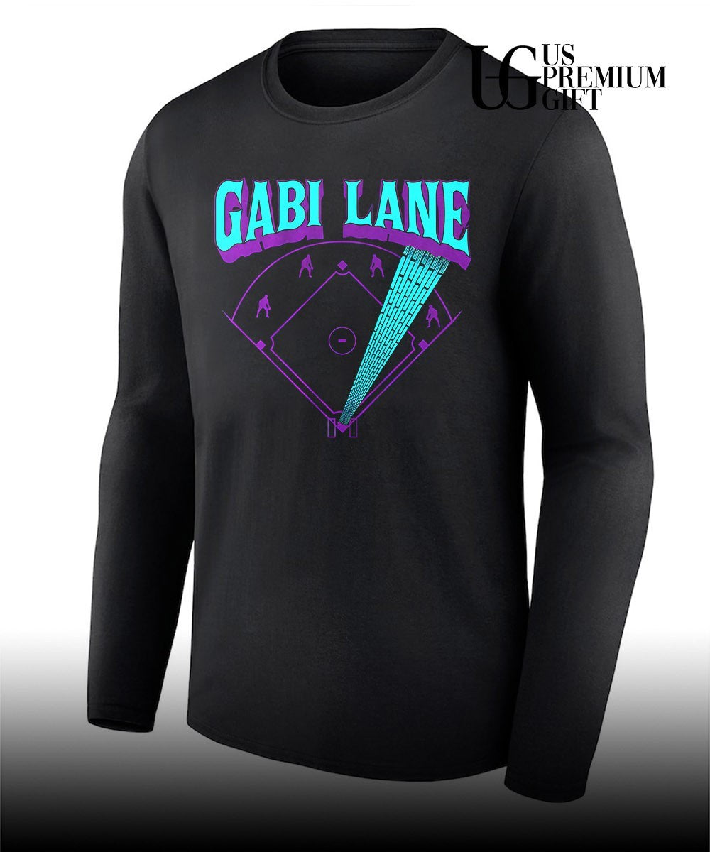 Gabi Lane Gabriel Moreno Arizona Diamondbacks baseball shirt