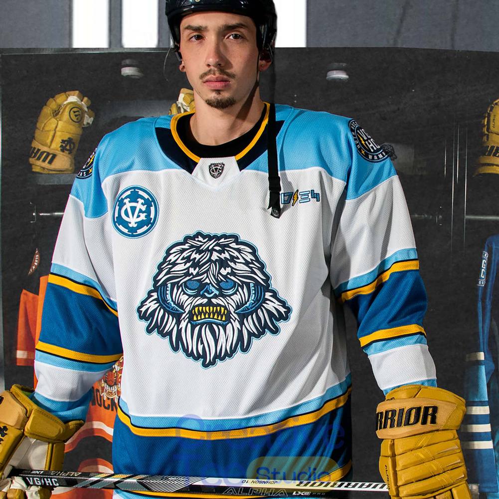 Galactic Hockey Federation – Wampas 2026 Hockey Jersey