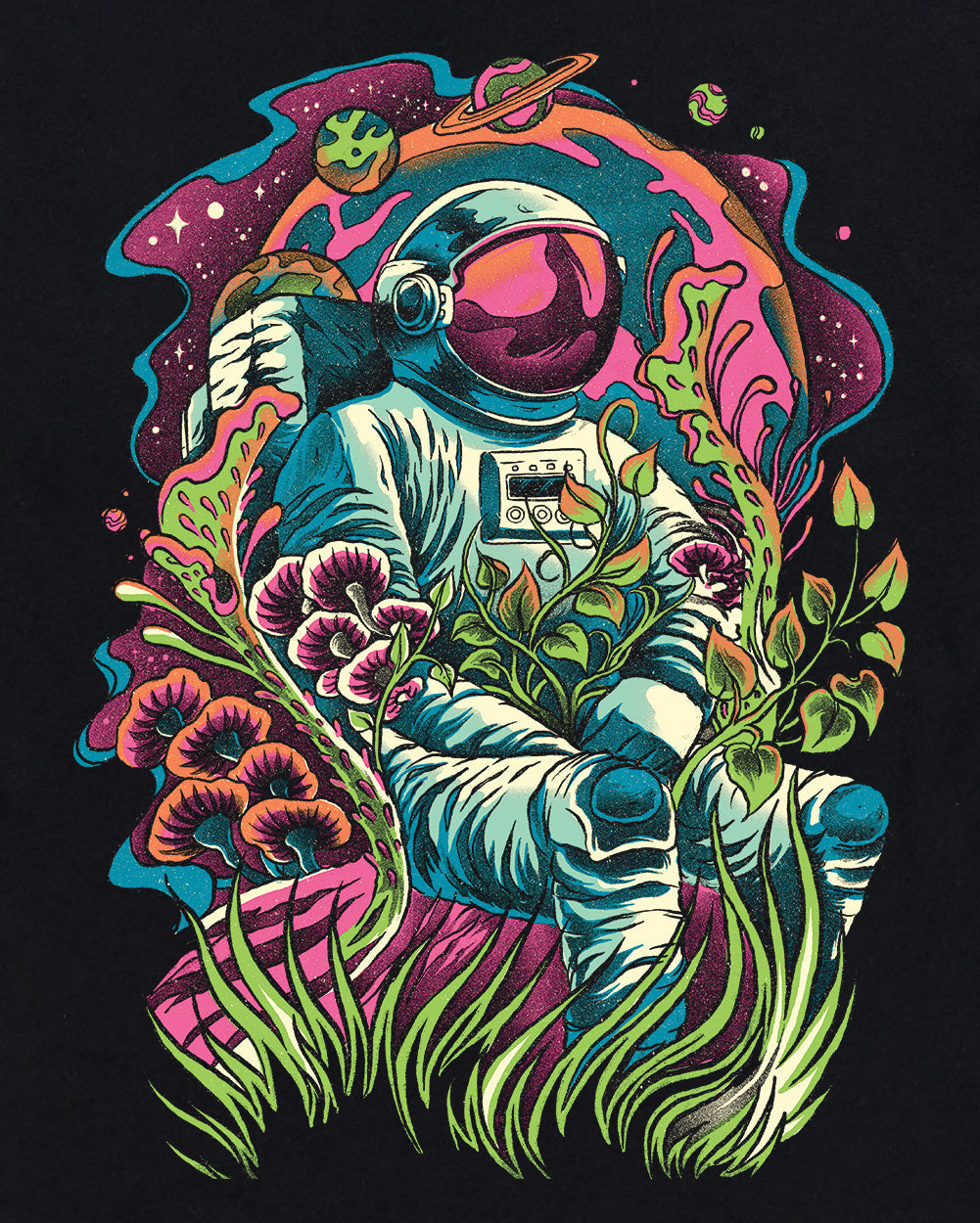 Galactic Jungle Tee