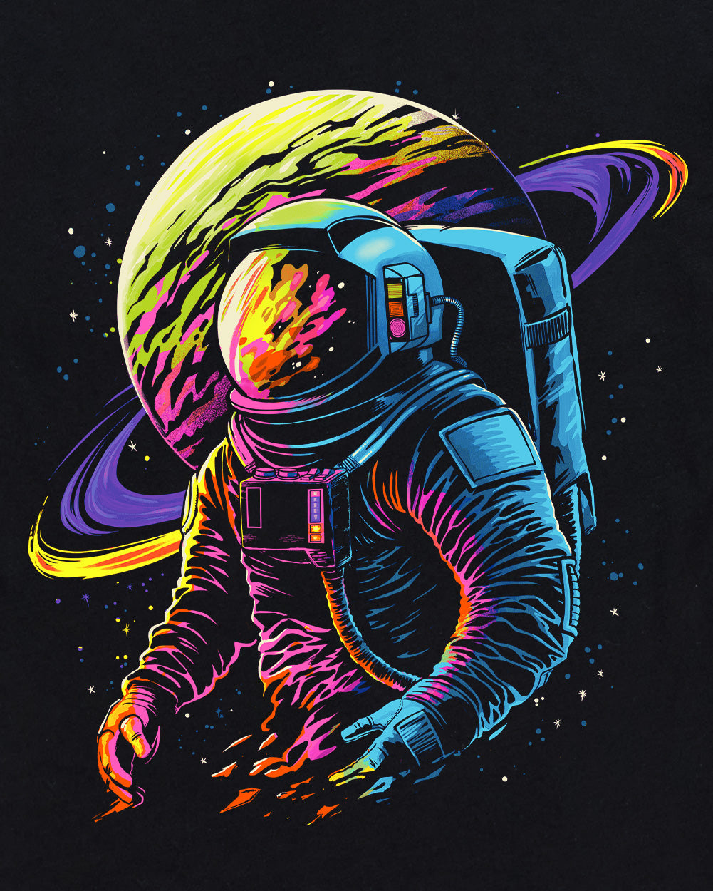 Galactic Return Tee