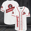 FASHION Gambrinus Baseball Jerseys Botton Shirt