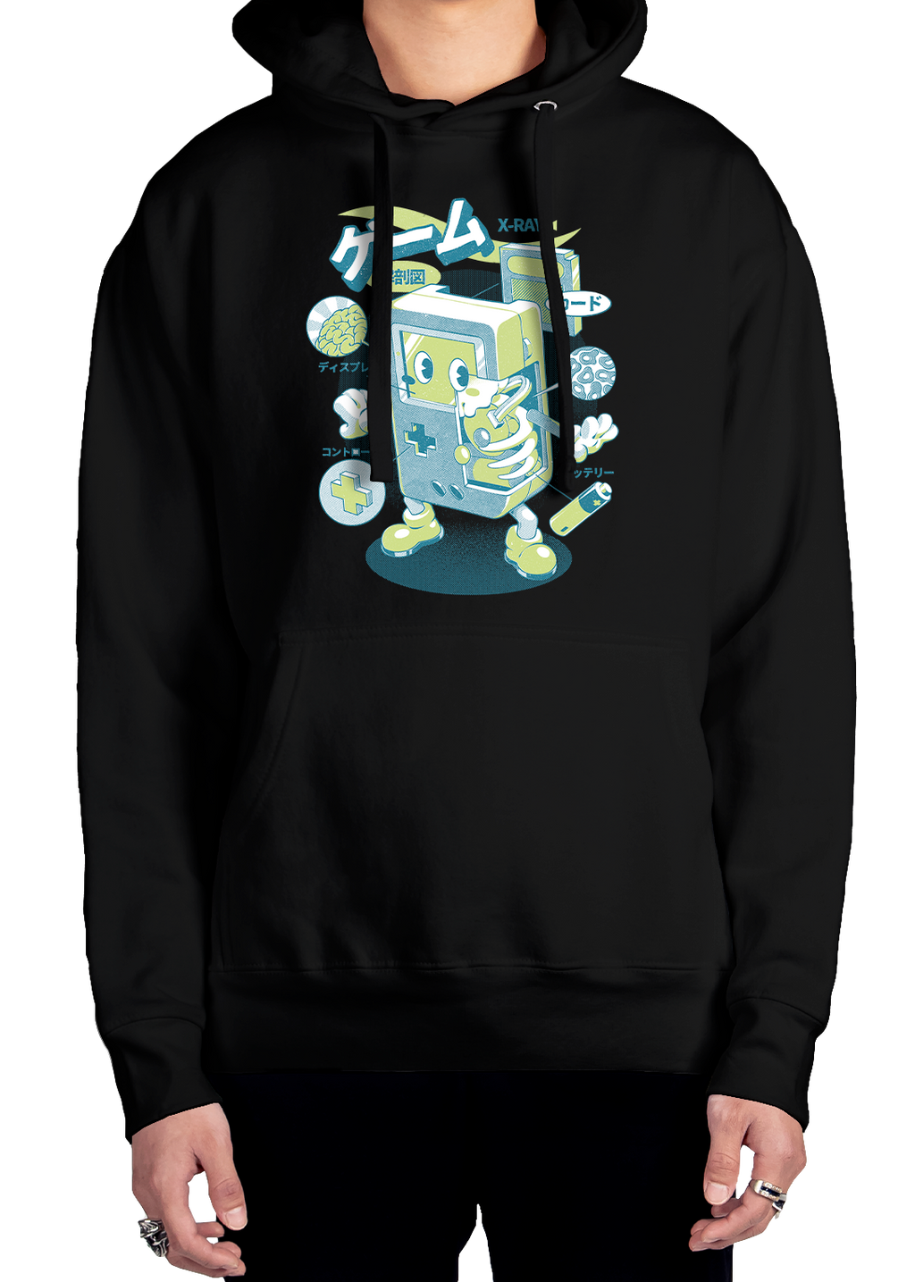 Anatomy Of A System Hoodie