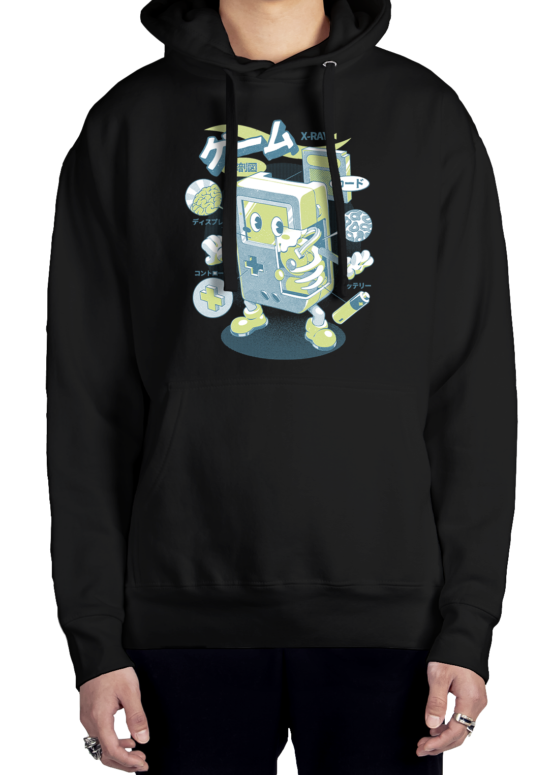 Anatomy Of A System Hoodie