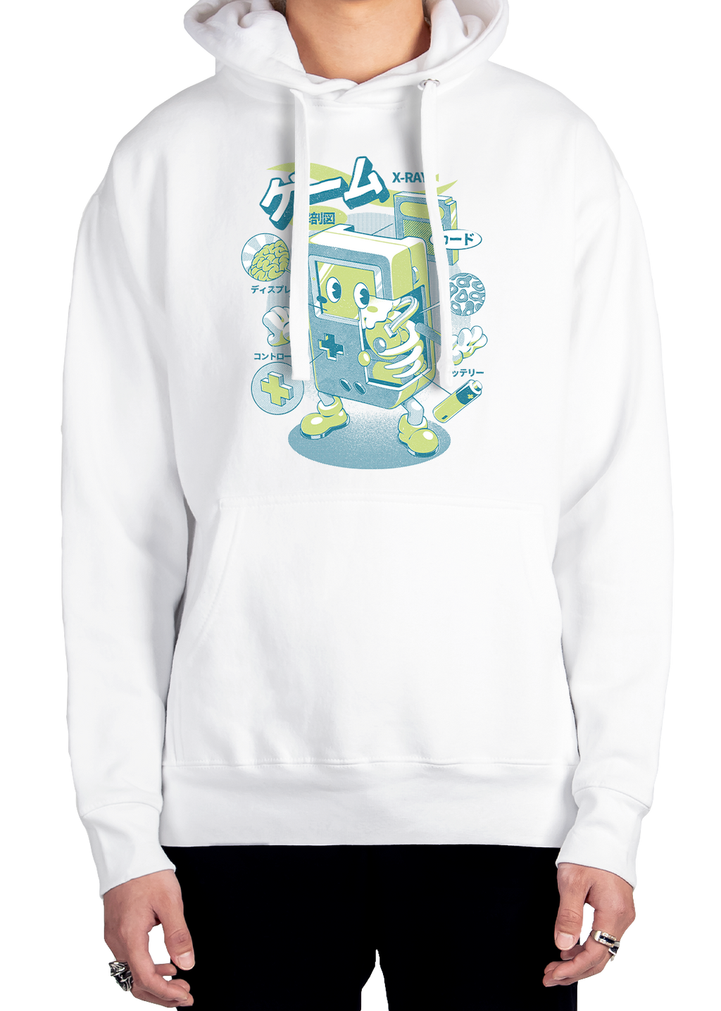 Anatomy Of A System Hoodie