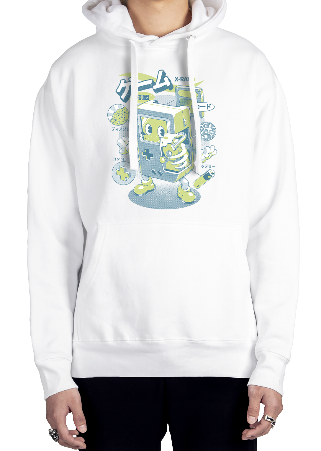 Anatomy Of A System Hoodie