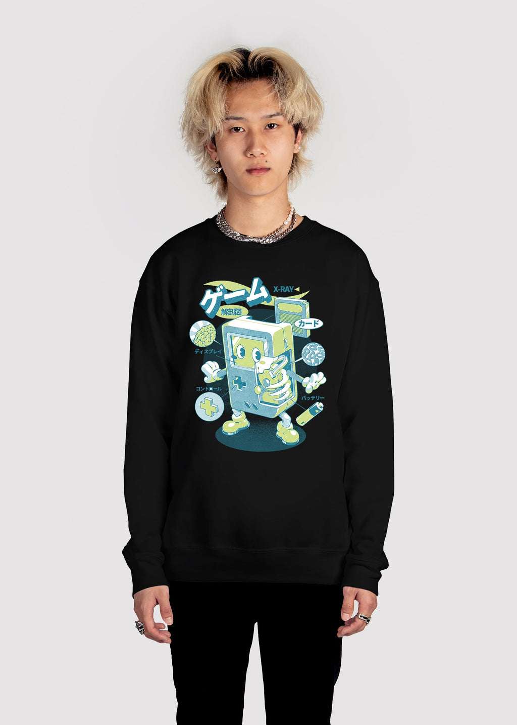 Anatomy Of A System Sweatshirt