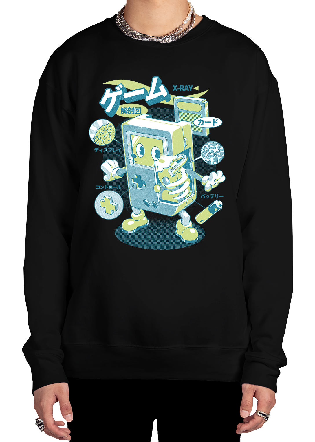 Anatomy Of A System Sweatshirt