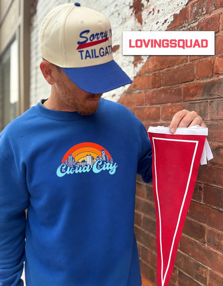 Ganja White Night Merch Cloud City T-shirt