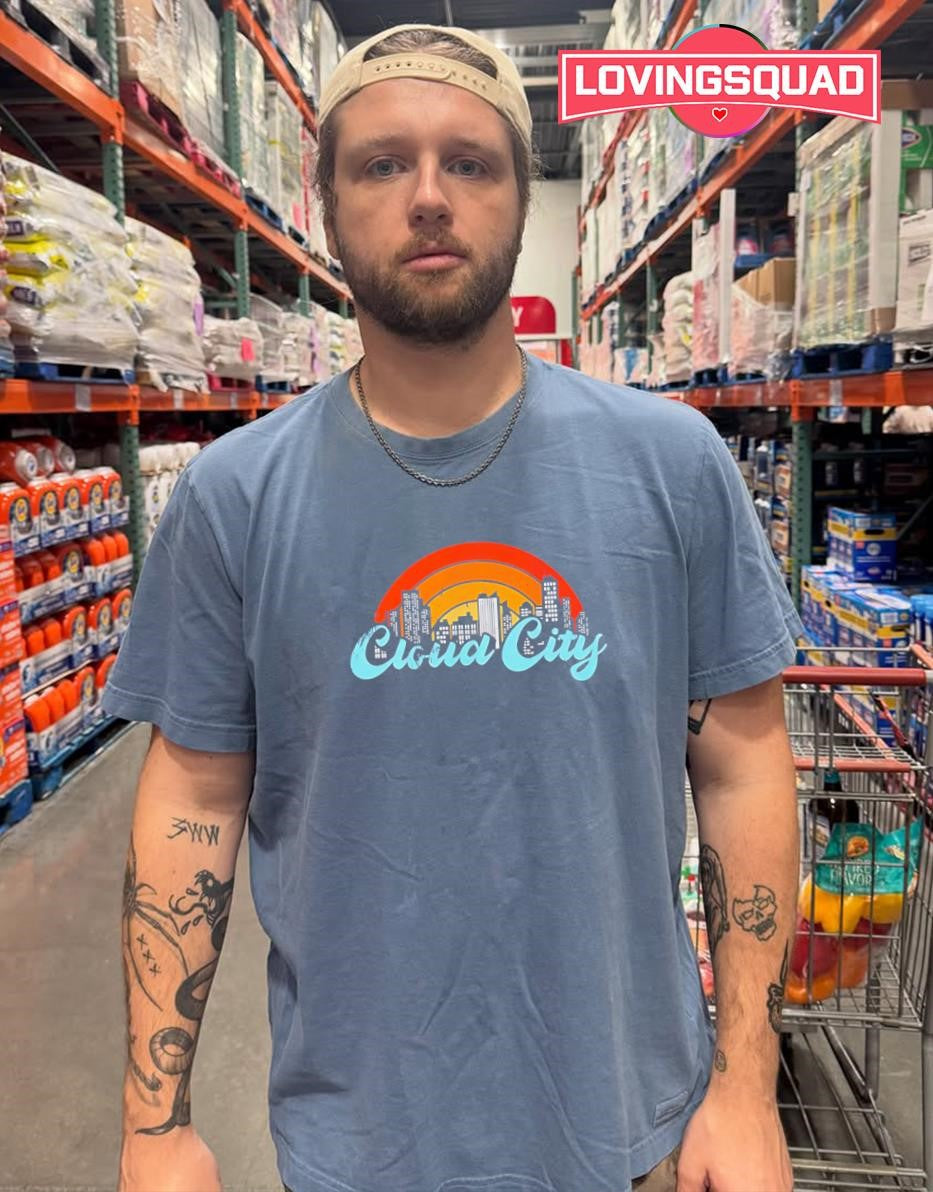 Ganja White Night Merch Cloud City T-shirt