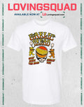 Garlic Bread Grateful Dead Goin’ Down The Road Feelin’ Fat T-Shirt