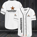 FASHION Garrison Brothers Distillery Baseball Jerseys Botton Shirt