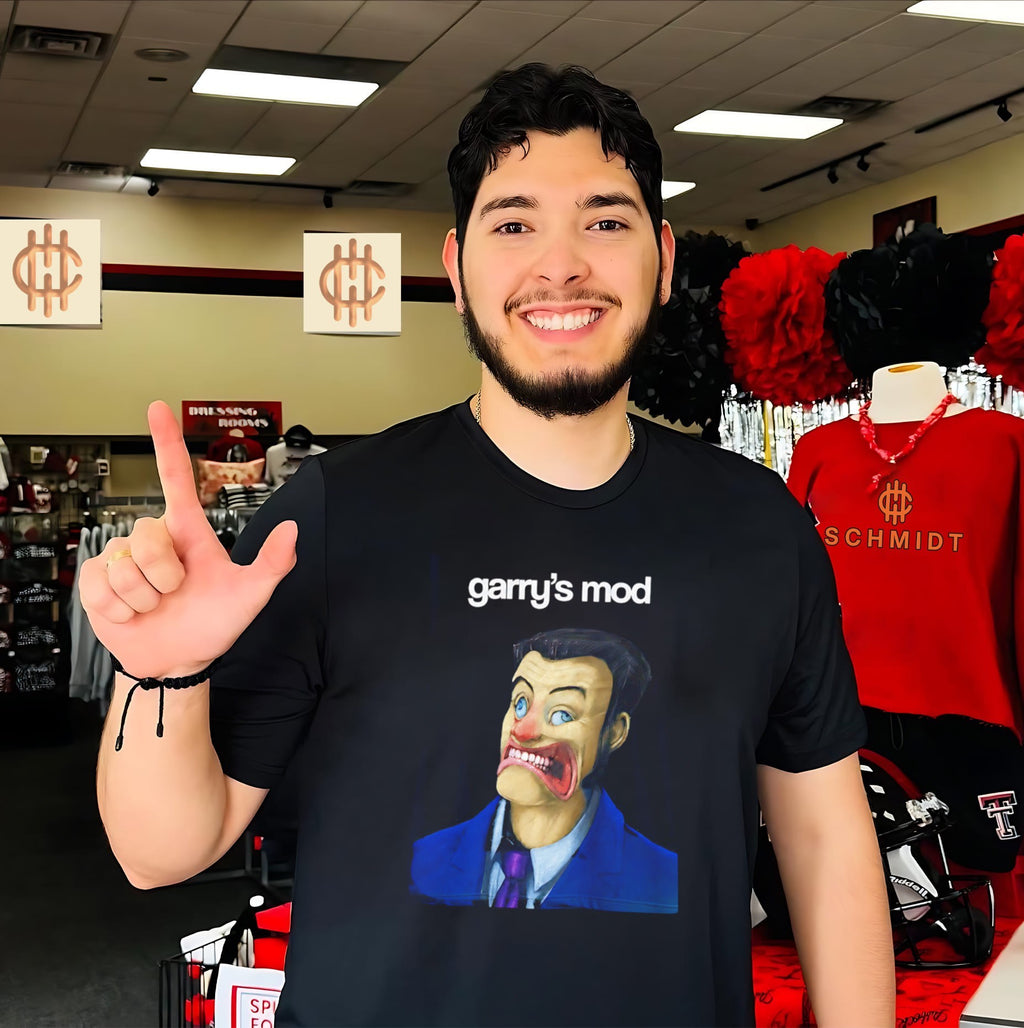 Garry’s Mod Face Posing Shirt