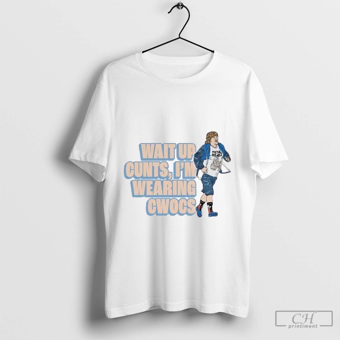 Gavin Wait Up Cunts Im Wearing Cwocs T-Shirts, Hoodie, Sweatshirt | InkRitualCo.com