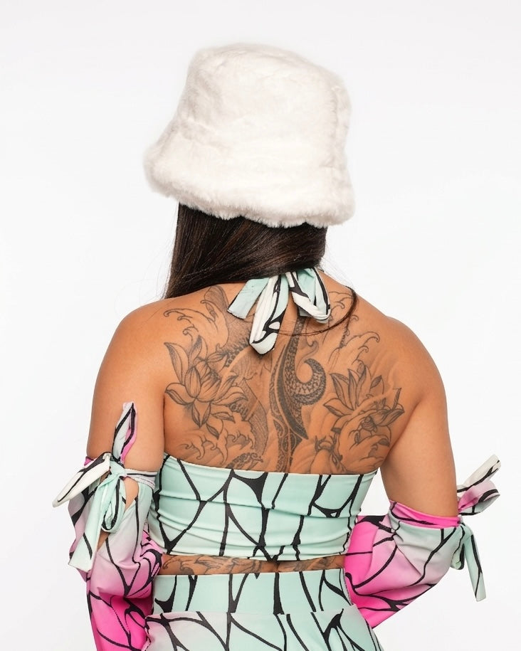 Butterfly Dance Top with Sleeves