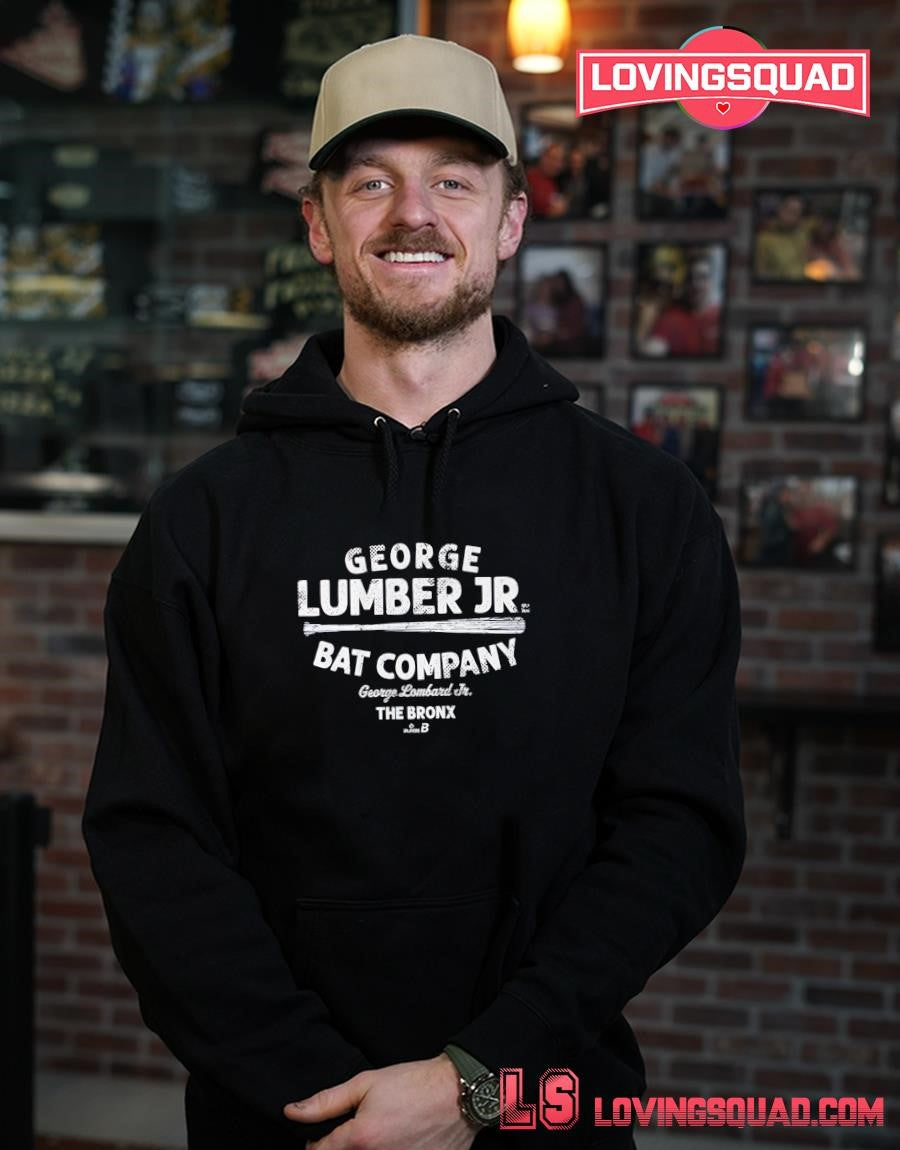 George Lombard Jr George Lumber Jr. Bat Company T-Shirt