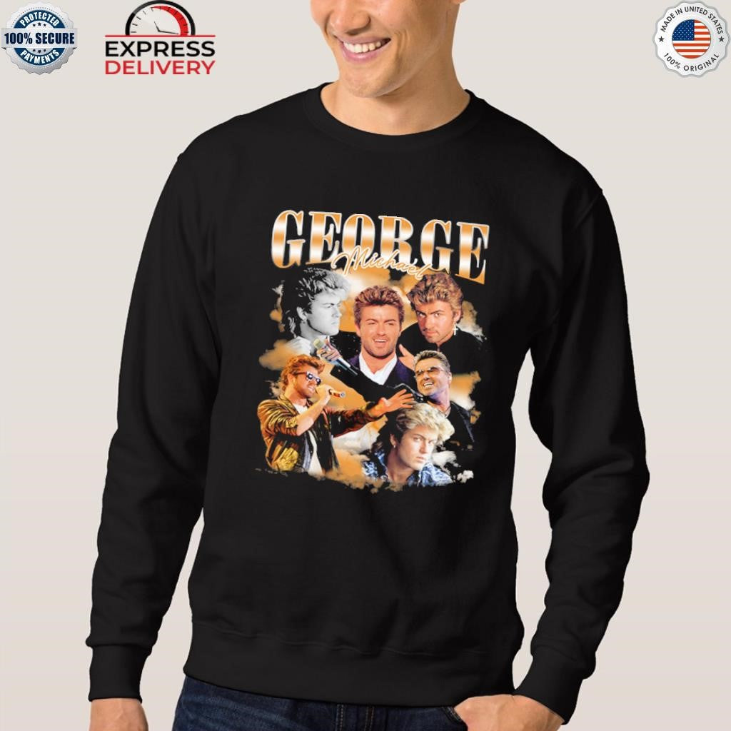 George Michael Bootleg Shirt