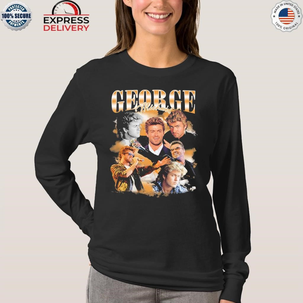 George Michael Bootleg Shirt