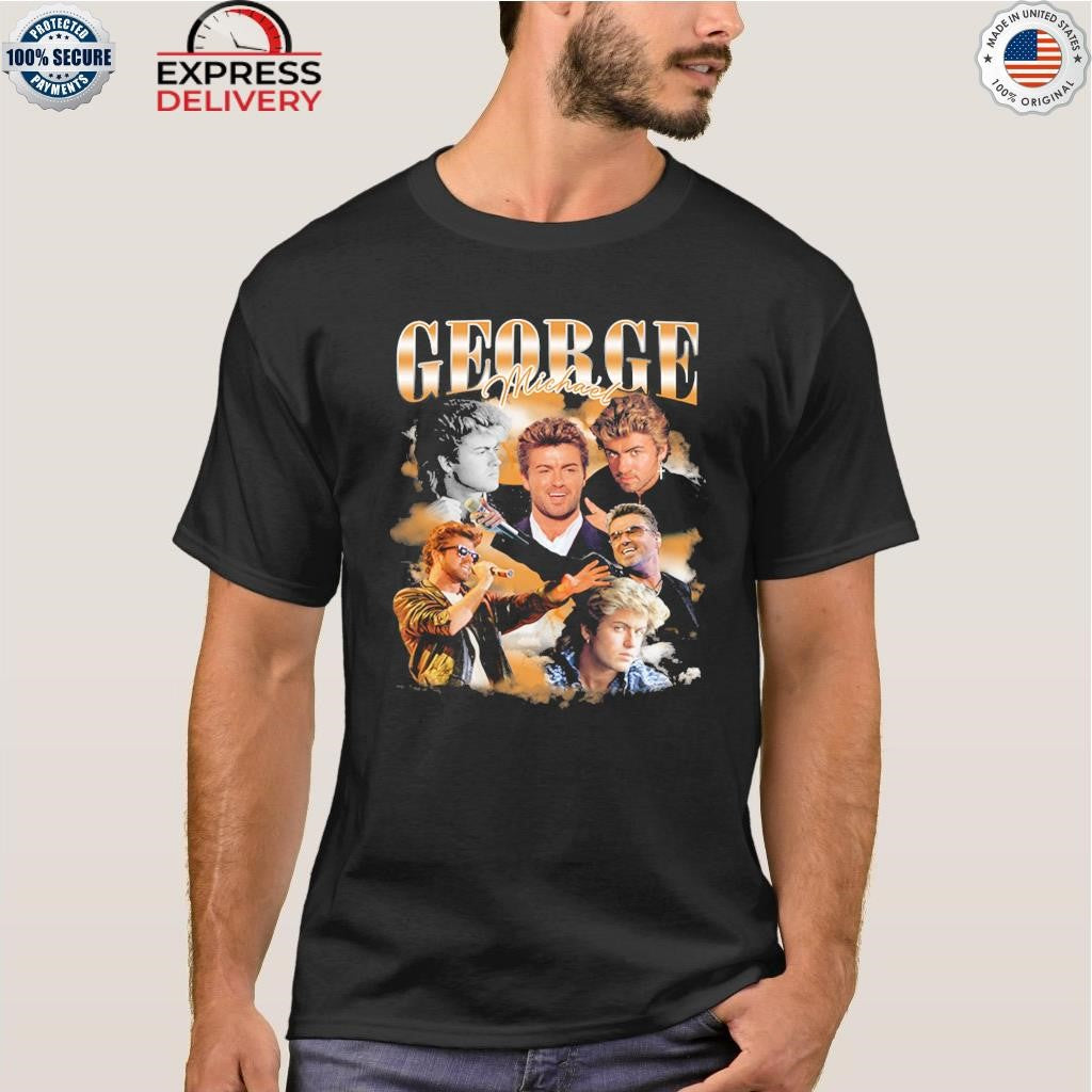 George Michael Bootleg Shirt