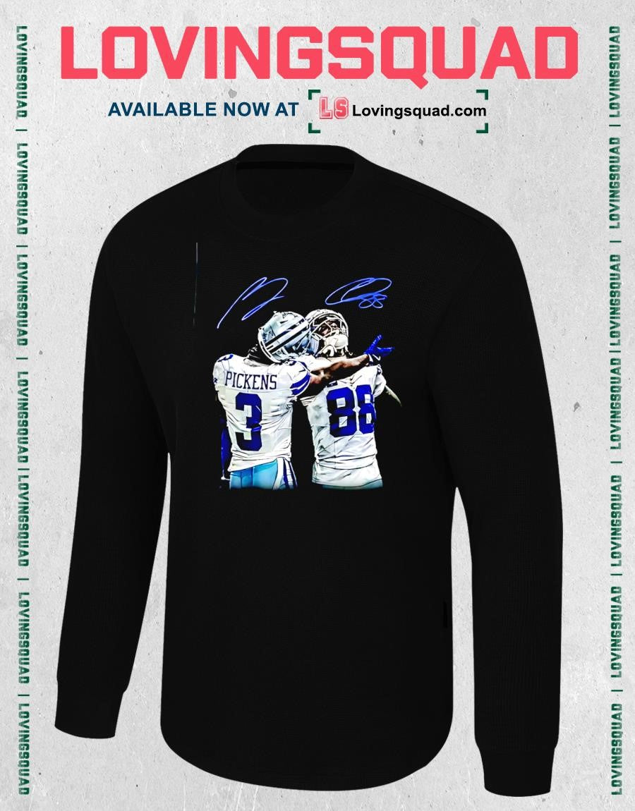 George Pickens & CeeDee Lamb We Dem Boyz T-Shirt