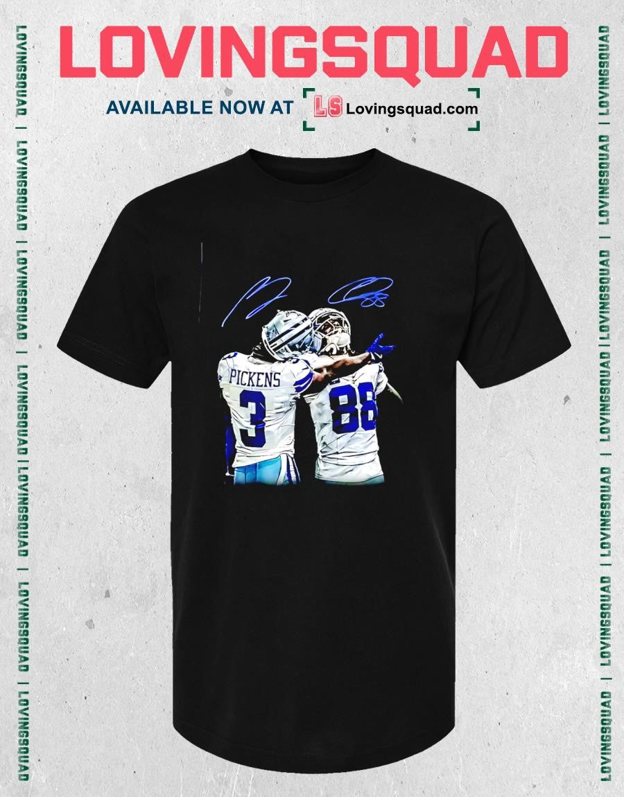 George Pickens & CeeDee Lamb We Dem Boyz T-Shirt