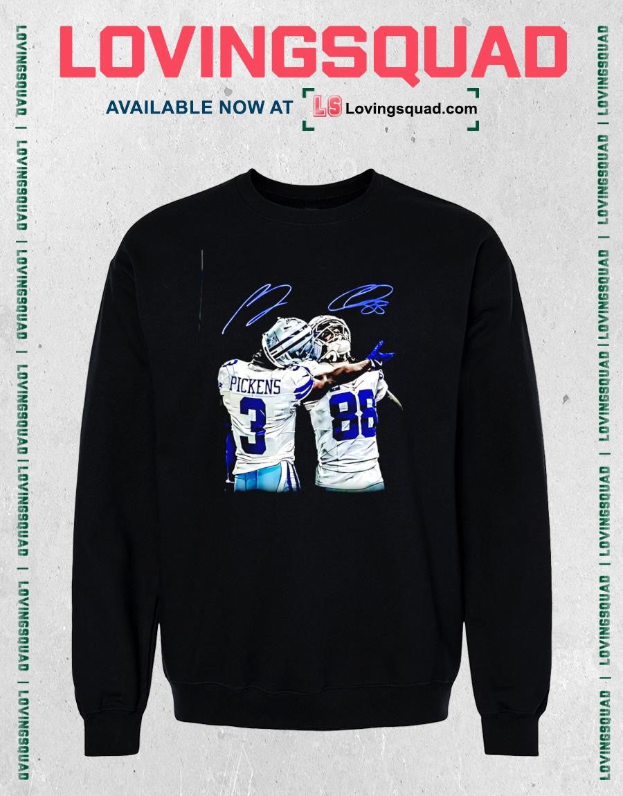 George Pickens & CeeDee Lamb We Dem Boyz T-Shirt