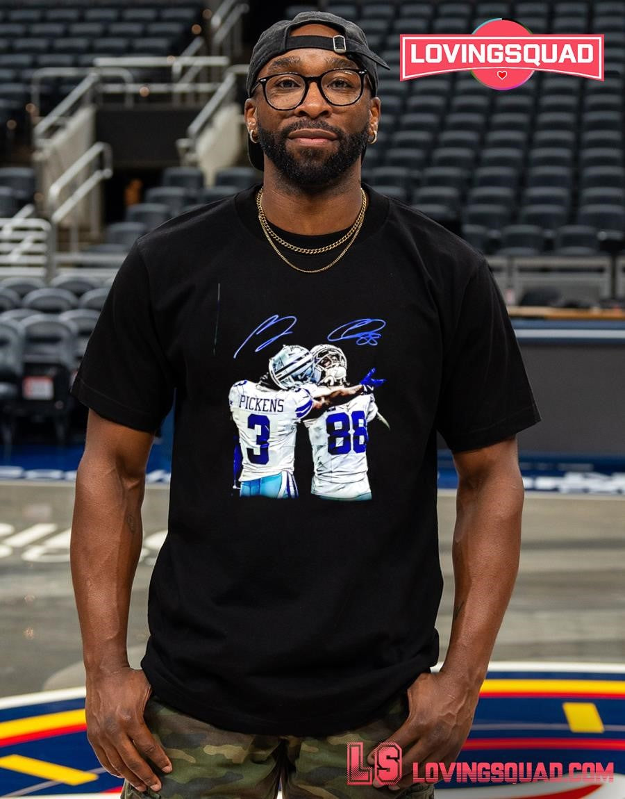 George Pickens & CeeDee Lamb We Dem Boyz T-Shirt