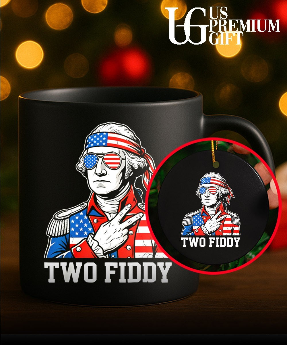 George Washington Two Fiddy 2026 shirt