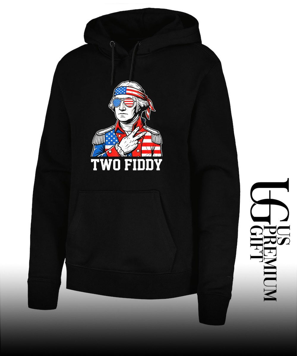 George Washington Two Fiddy 2026 shirt