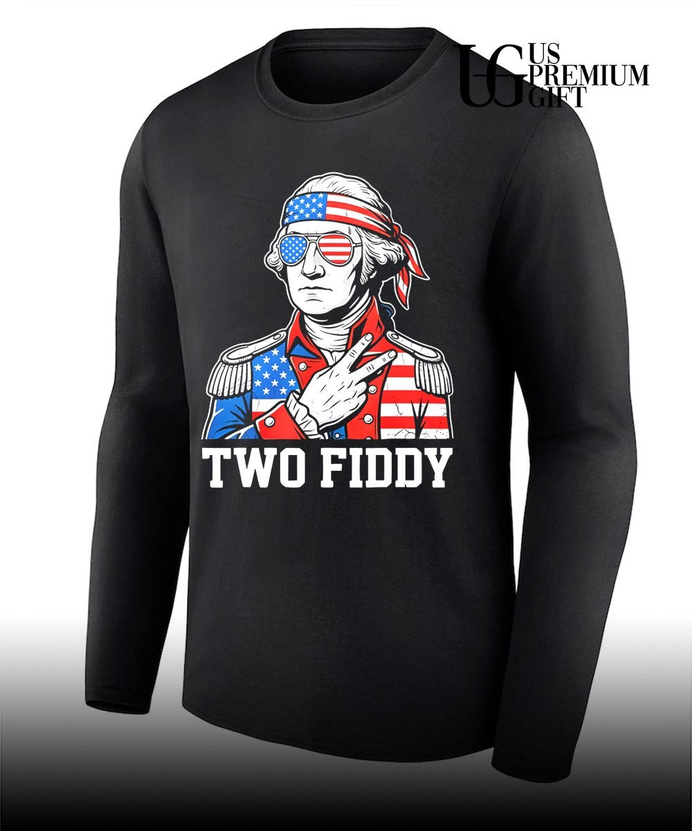 George Washington Two Fiddy 2026 shirt