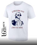 George Washington United States Cheers to 250 Years shirt