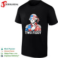 George Washington two fiddy shirt