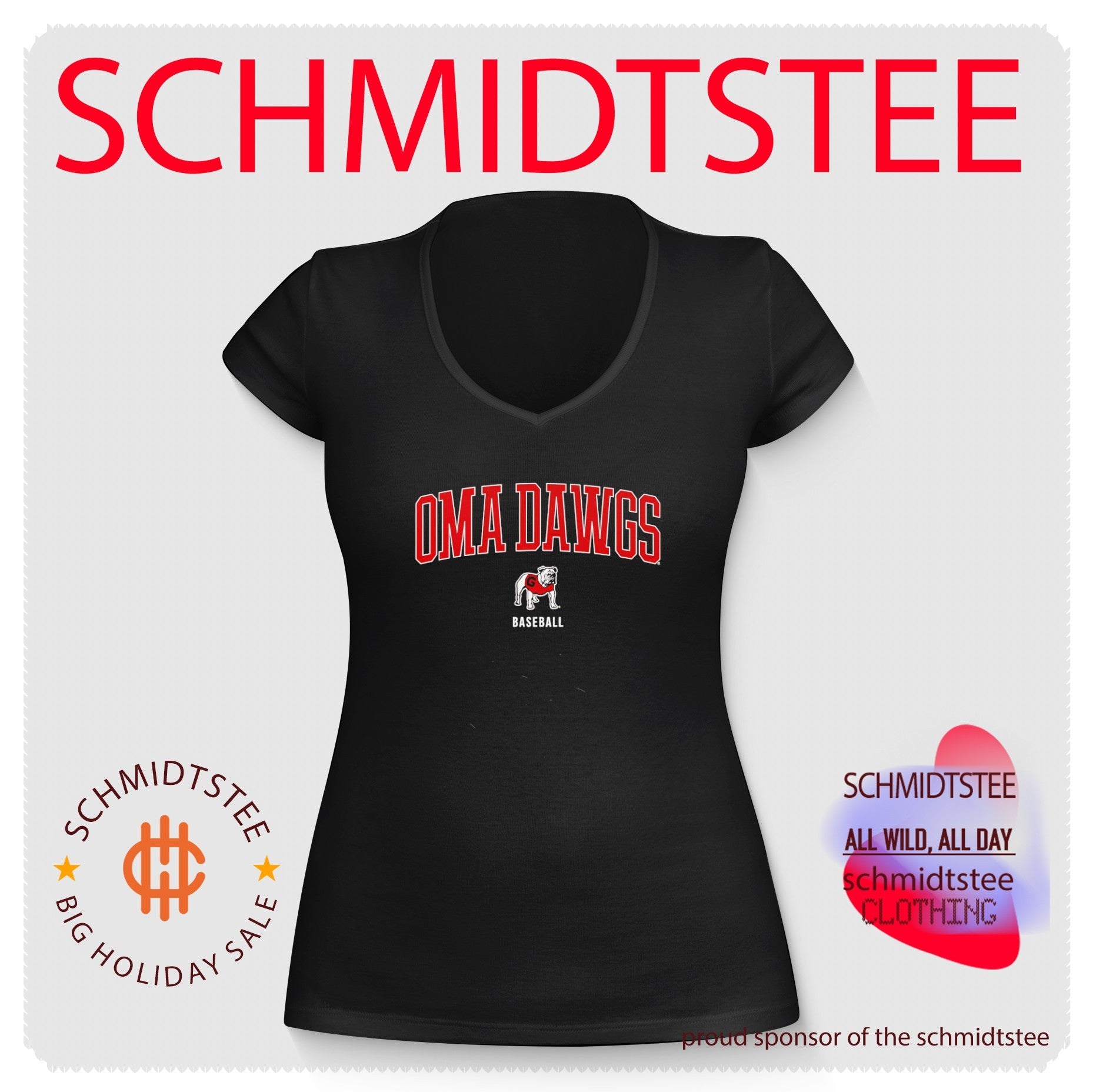 Georgia Baseball OmaDawgs UGA Bulldogs Omaha shirt