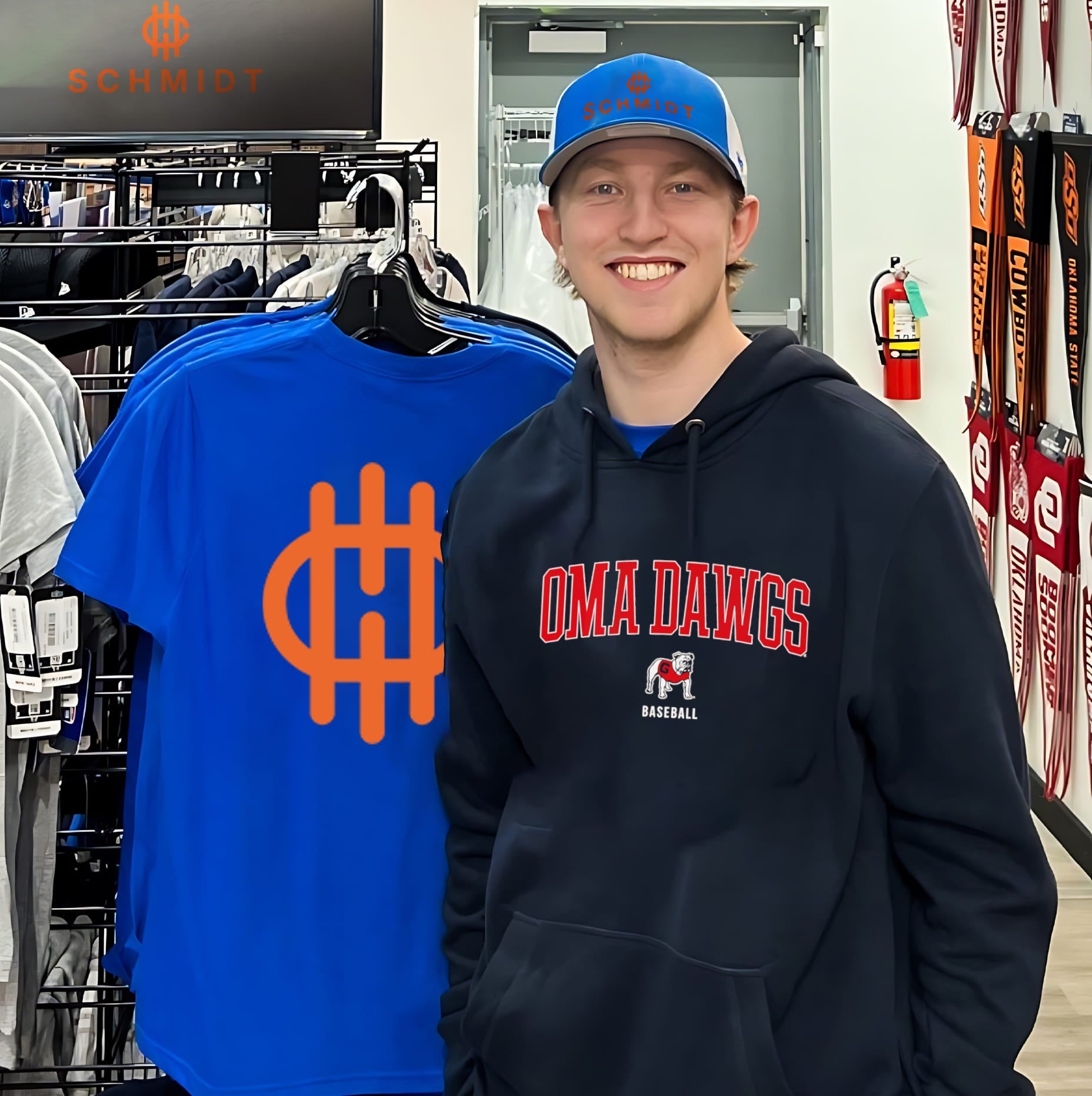 Georgia Baseball OmaDawgs UGA Bulldogs Omaha shirt