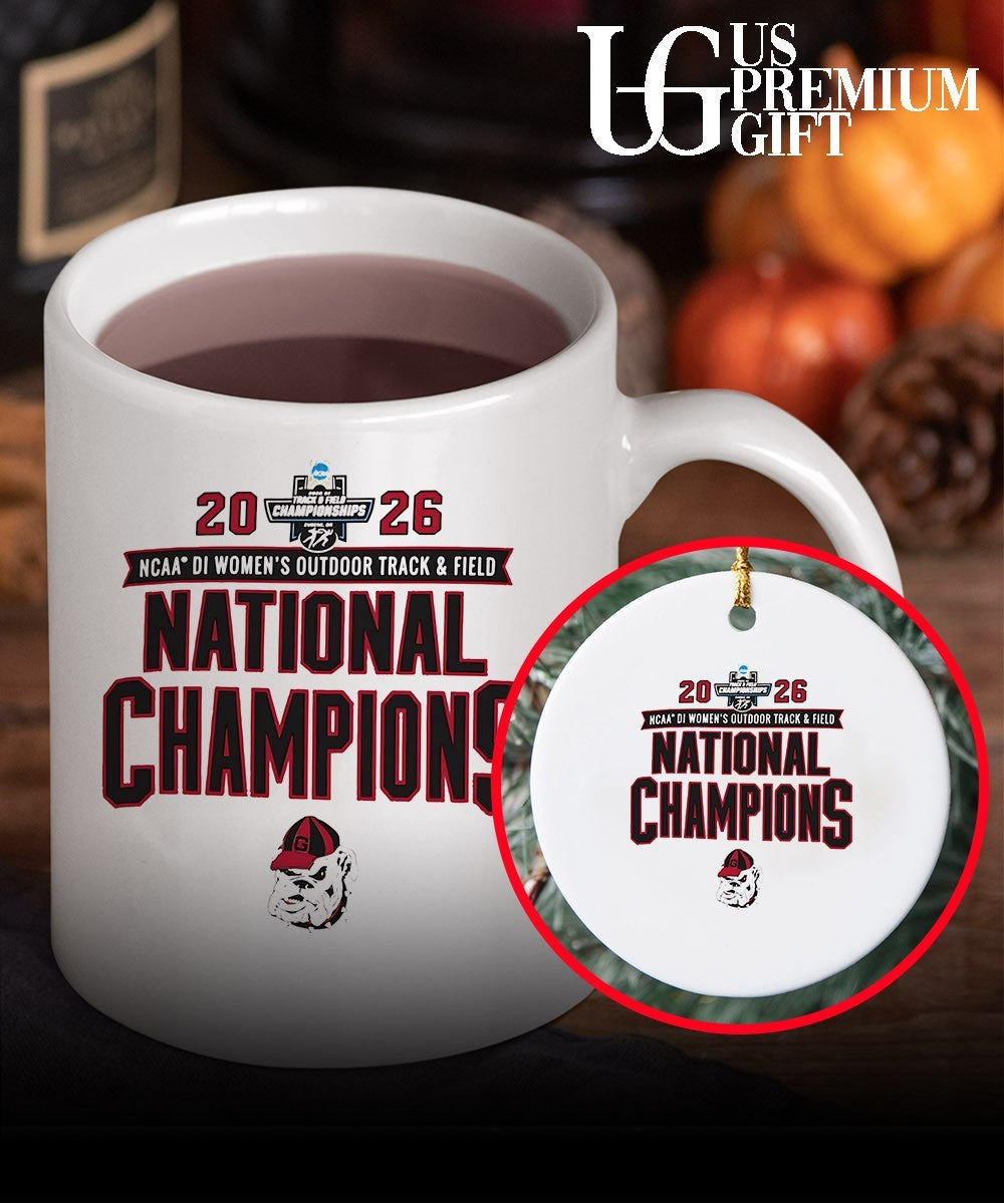 Georgia Bulldogs 2026 NCAA Women’s Outdoor Track and Field National Champions T-shirt