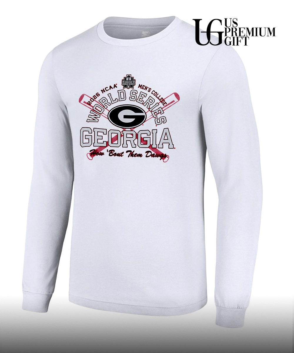 Georgia Bulldogs NCAA Men’s College World Series 2026 How Bout Them Dawgs shirt