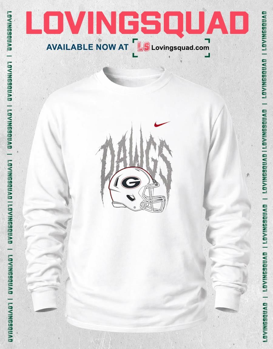 Georgia Bulldogs Whiteout Dawgs T-Shirt