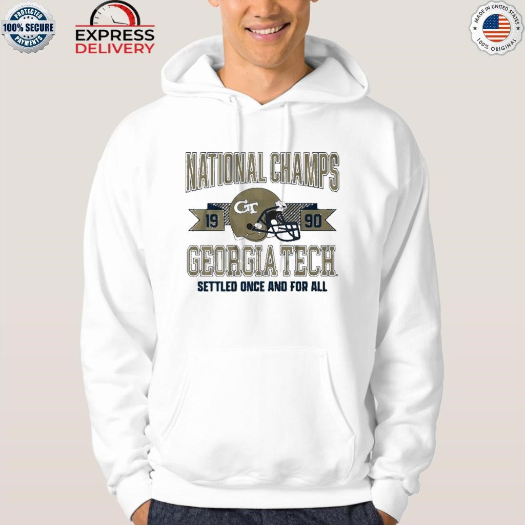 Georgia Tech Football 1990 National Champs Shirt