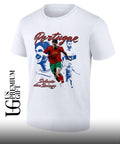 Georgina Rodriguez wearing Portugal Cristiano Ronaldo shirt