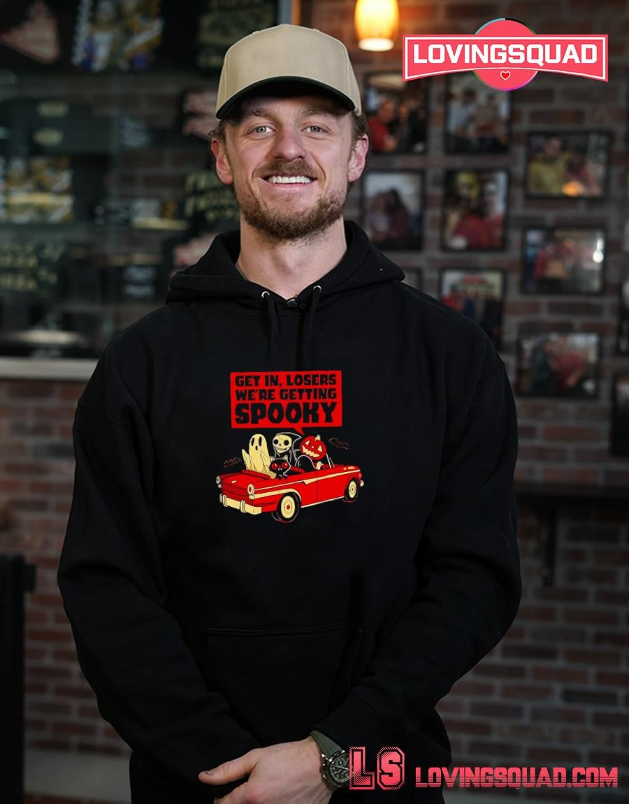Get In Losers We’re Getting Spooky Halloween T-shirt