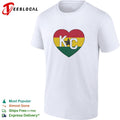 Ghana x KC Heart retro shirt