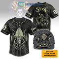 Ghost I Feel Your Presence Amongst Us Personalized Baseball Jersey