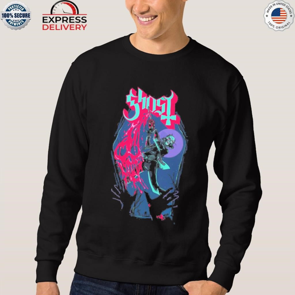 Ghost Metal Halloween Shirt