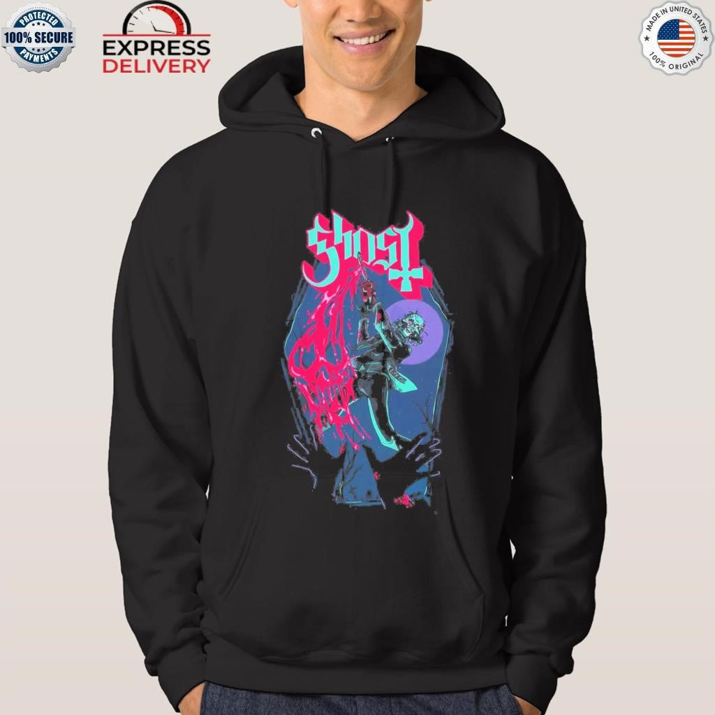 Ghost Metal Halloween Shirt